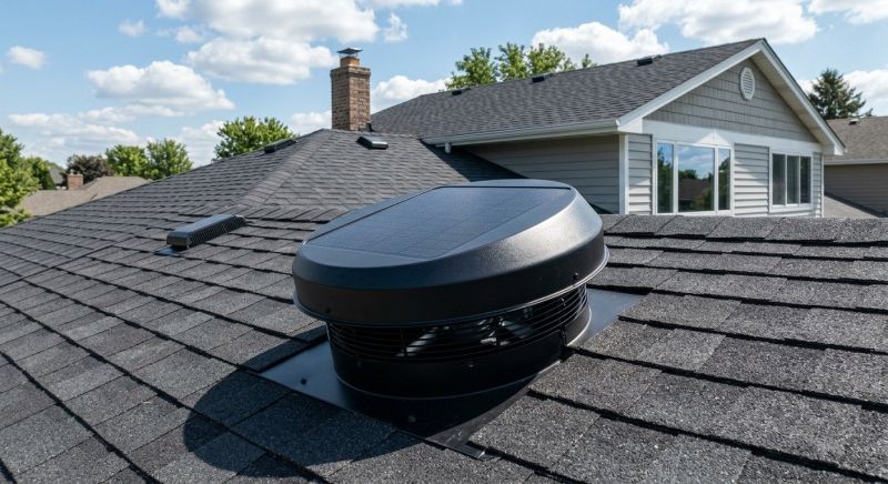 Roof Fan Installation in Orem, UT