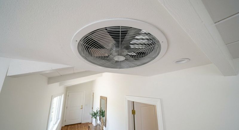 Whole House Fan Replacement in Provo, UT