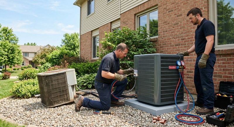 Ac Installation in Monmouth County, NJ