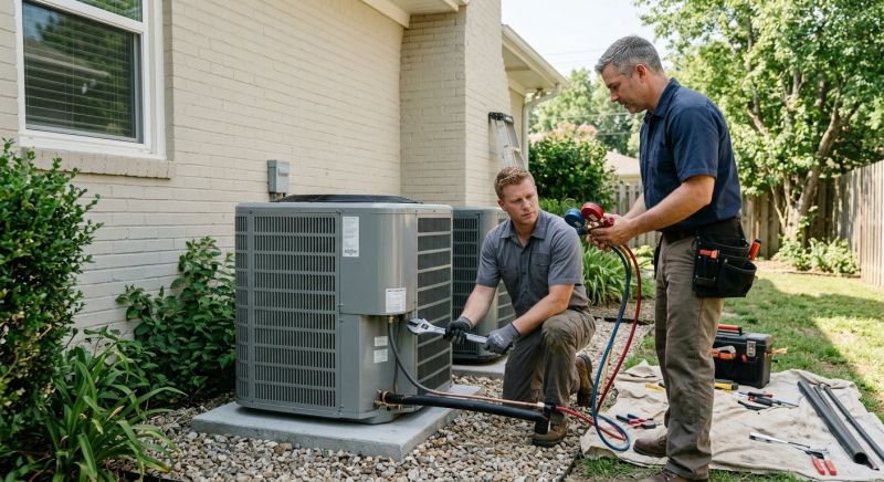 Central Air Installation in Columbus, OH