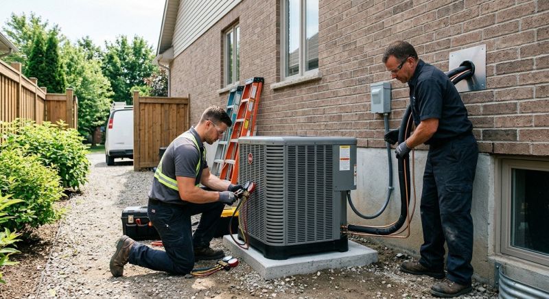Central Air Installation in Columbus, OH
