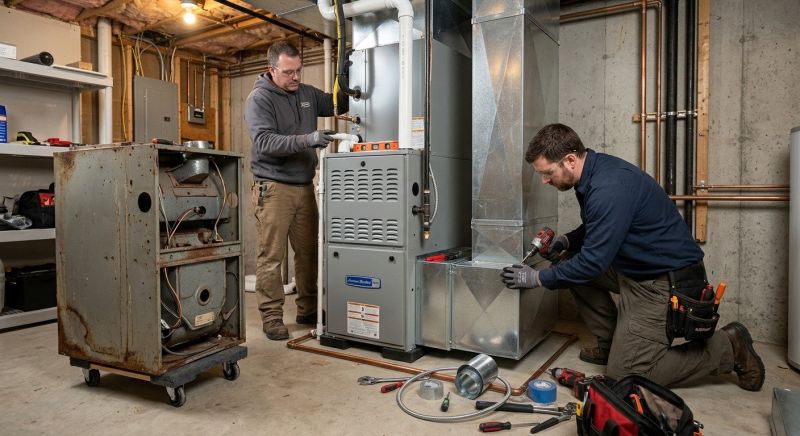Central Heating Replacement in Monmouth County, NJ