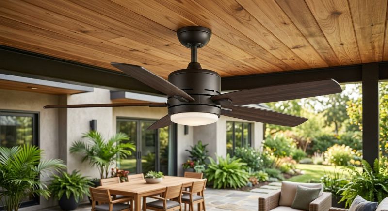 Exterior Fan Installation in Overland Park, KS