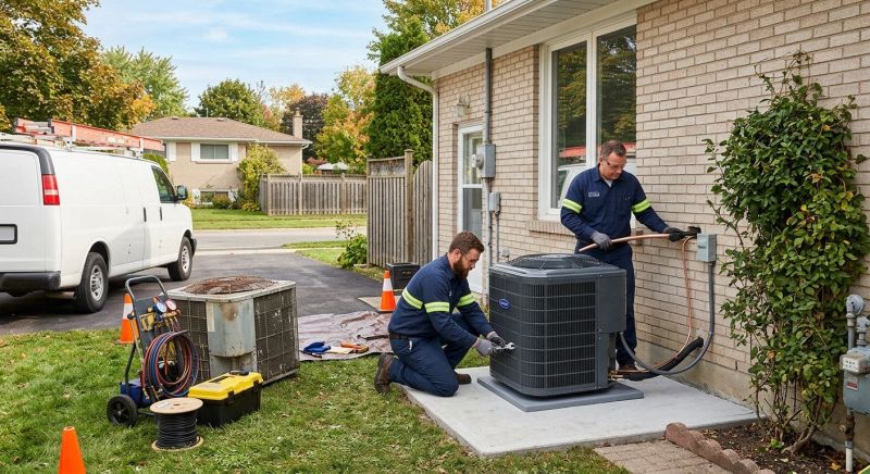 Hvac Replacement in Columbus, OH