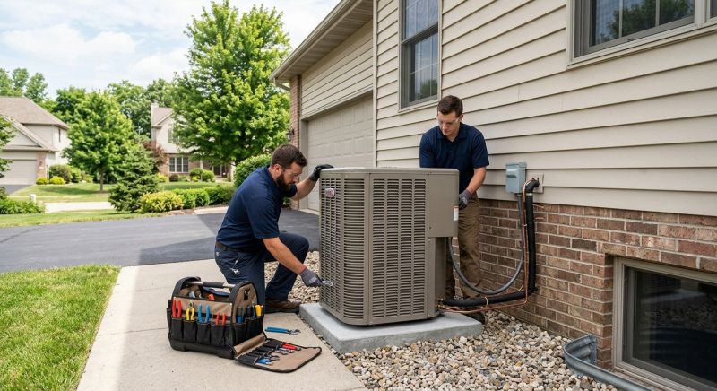 Hvac System Installation in Monmouth County, NJ