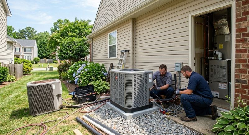 Hvac System Replacement in Cincinnati, OH