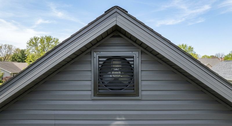 Roof Fan Installation in Provo, UT